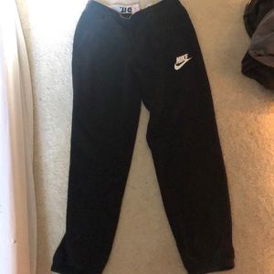 Women’s Black Nike Sweatpants
